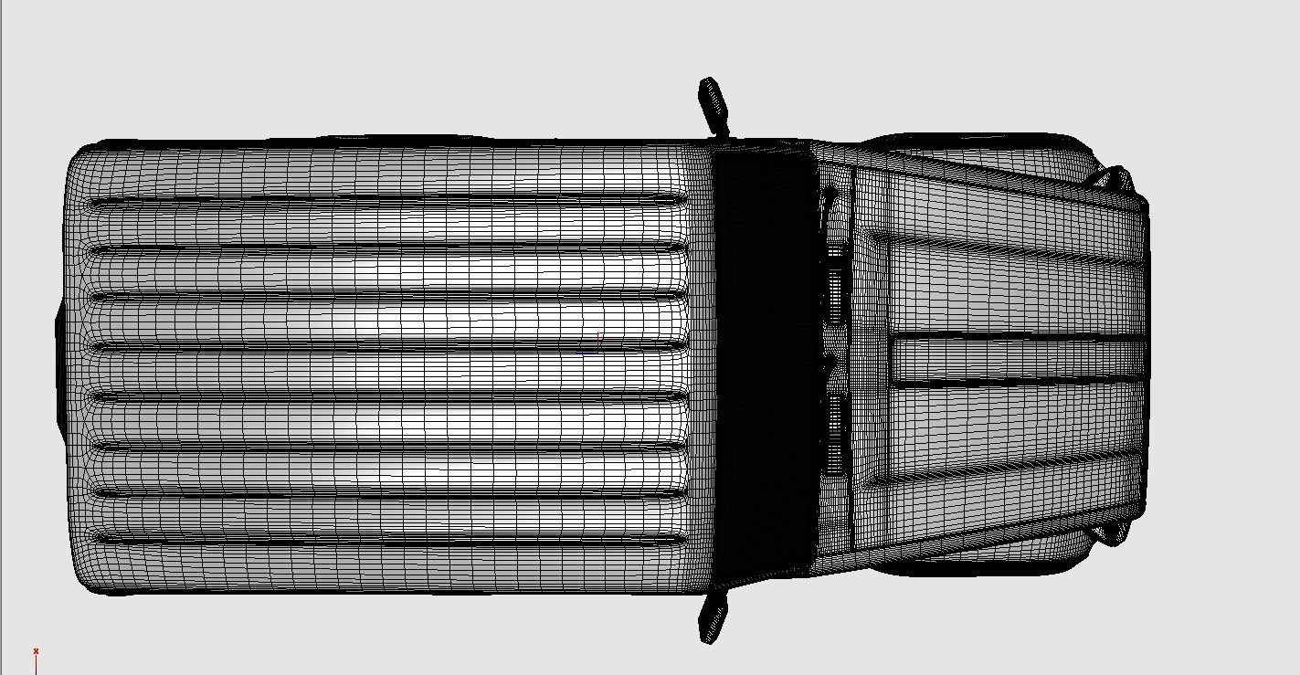 Toyota Land Cruiser Fzj 71 3D model_17
