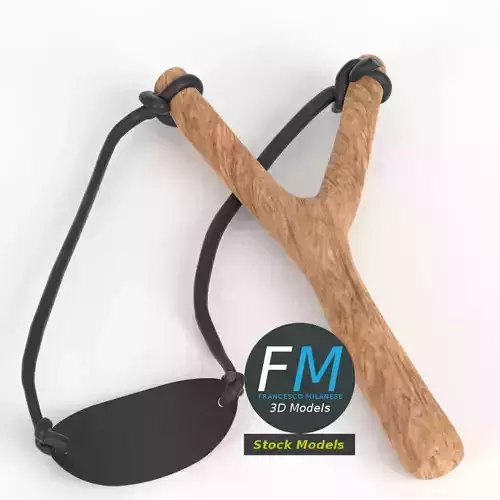 Slingshot 1 wooden stick