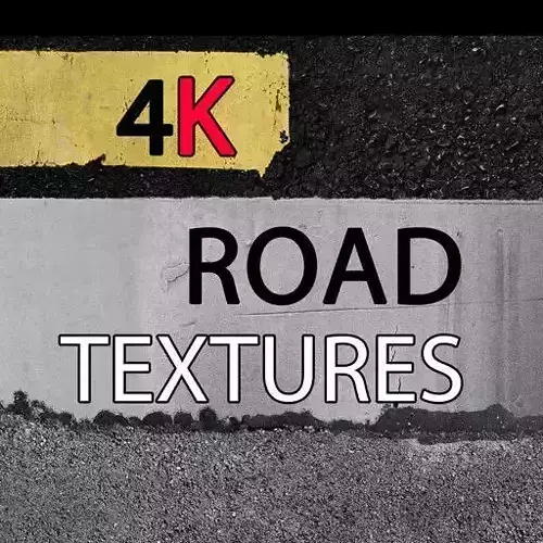 4K Road Asphalt Textures
