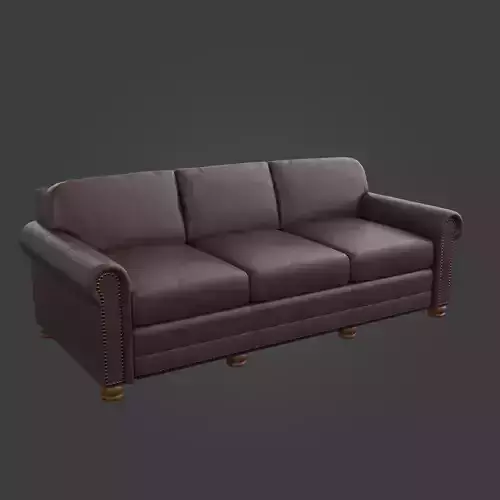Sofa-02 leather sofa