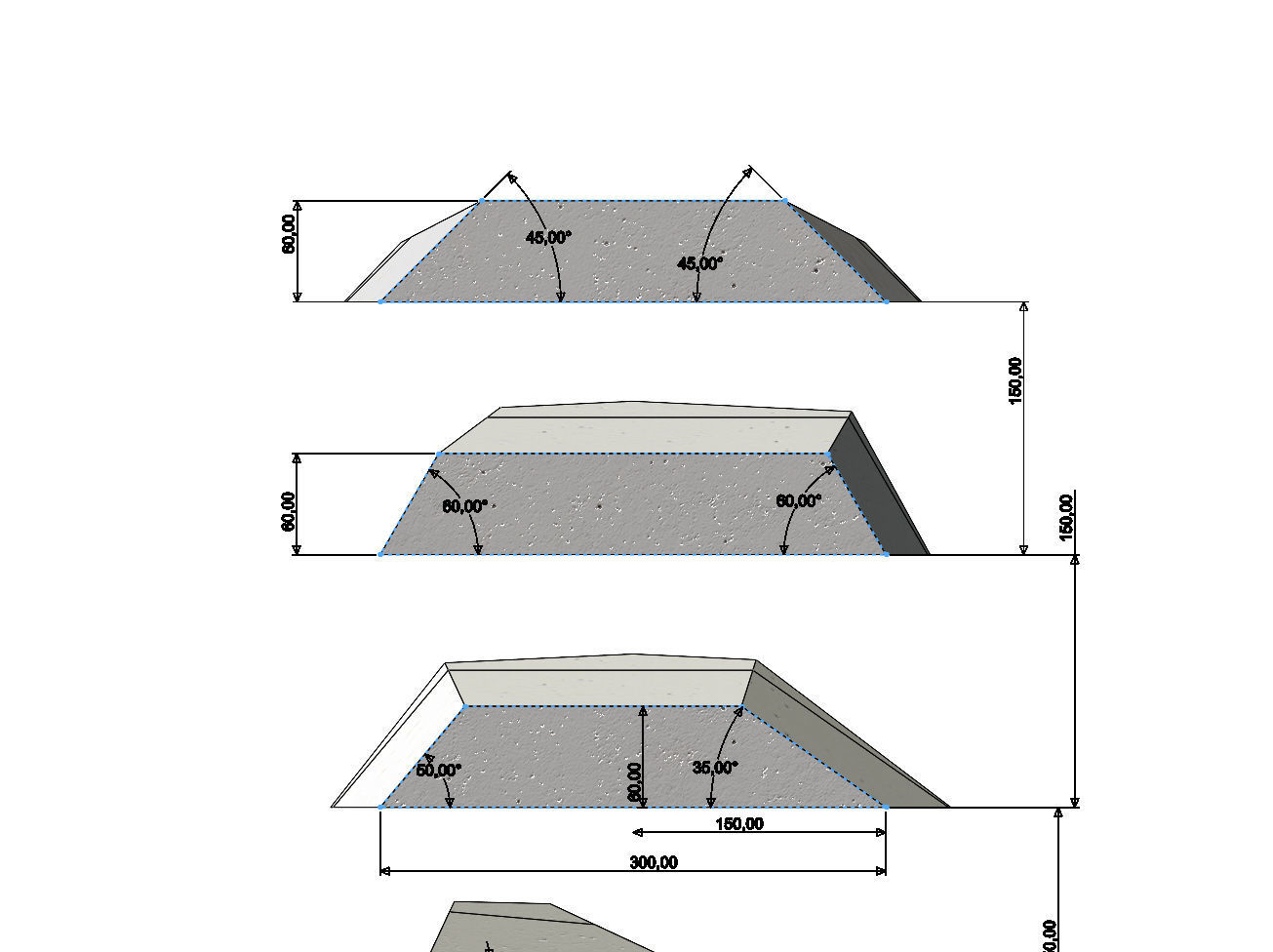 Block obstacles ramps for Rc racing and fingerboarding 3D print model_4
