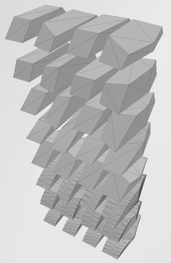 Block obstacles ramps for Rc racing and fingerboarding 3D print model_21