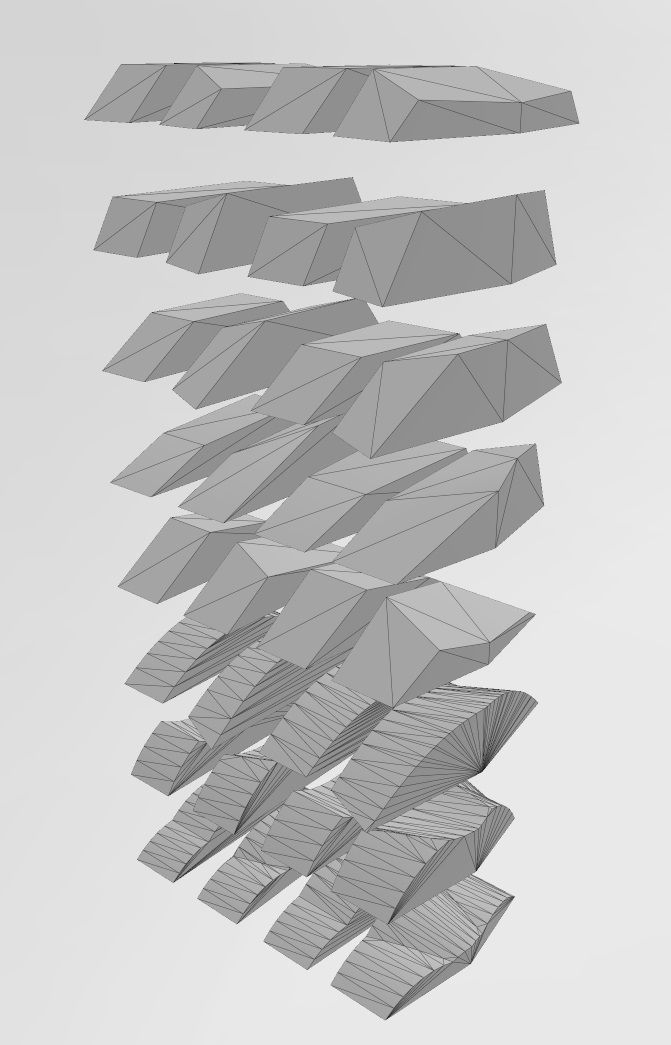 Block obstacles ramps for Rc racing and fingerboarding 3D print model_20