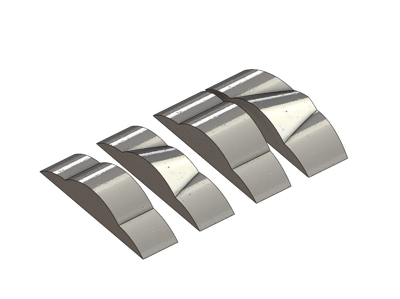 Block obstacles ramps for Rc racing and fingerboarding 3D print model_17