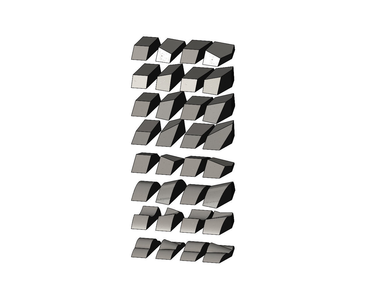 Block obstacles ramps for Rc racing and fingerboarding 3D print model_5