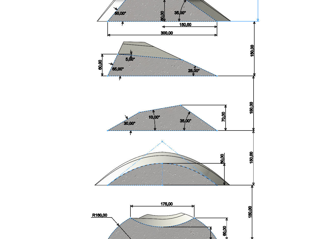 Block obstacles ramps for Rc racing and fingerboarding 3D print model_8