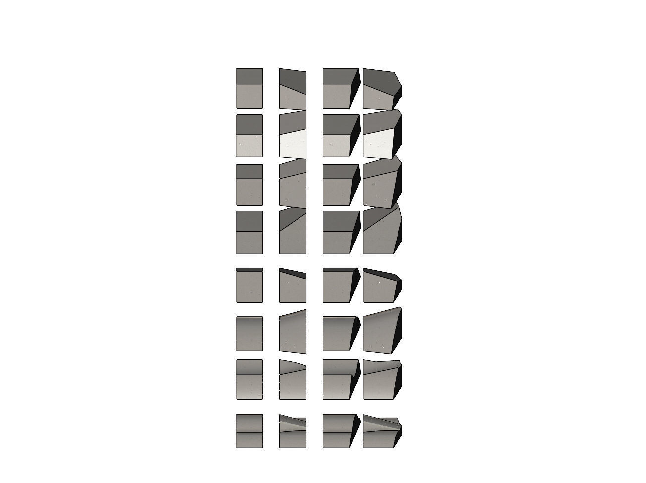 Block obstacles ramps for Rc racing and fingerboarding 3D print model_10