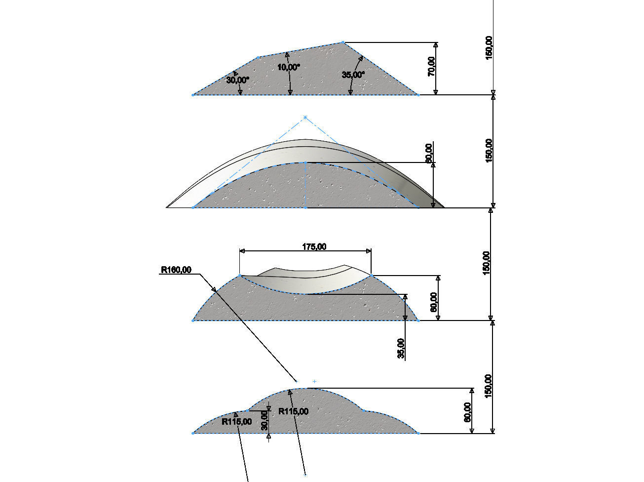 Block obstacles ramps for Rc racing and fingerboarding 3D print model_7