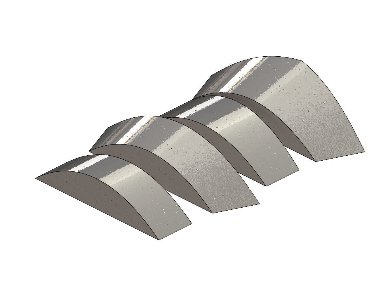 Block obstacles ramps for Rc racing and fingerboarding 3D print model_14