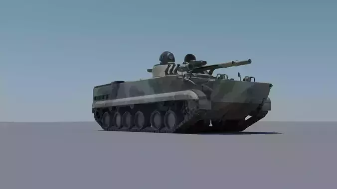 BMP-2 armoured vehicle