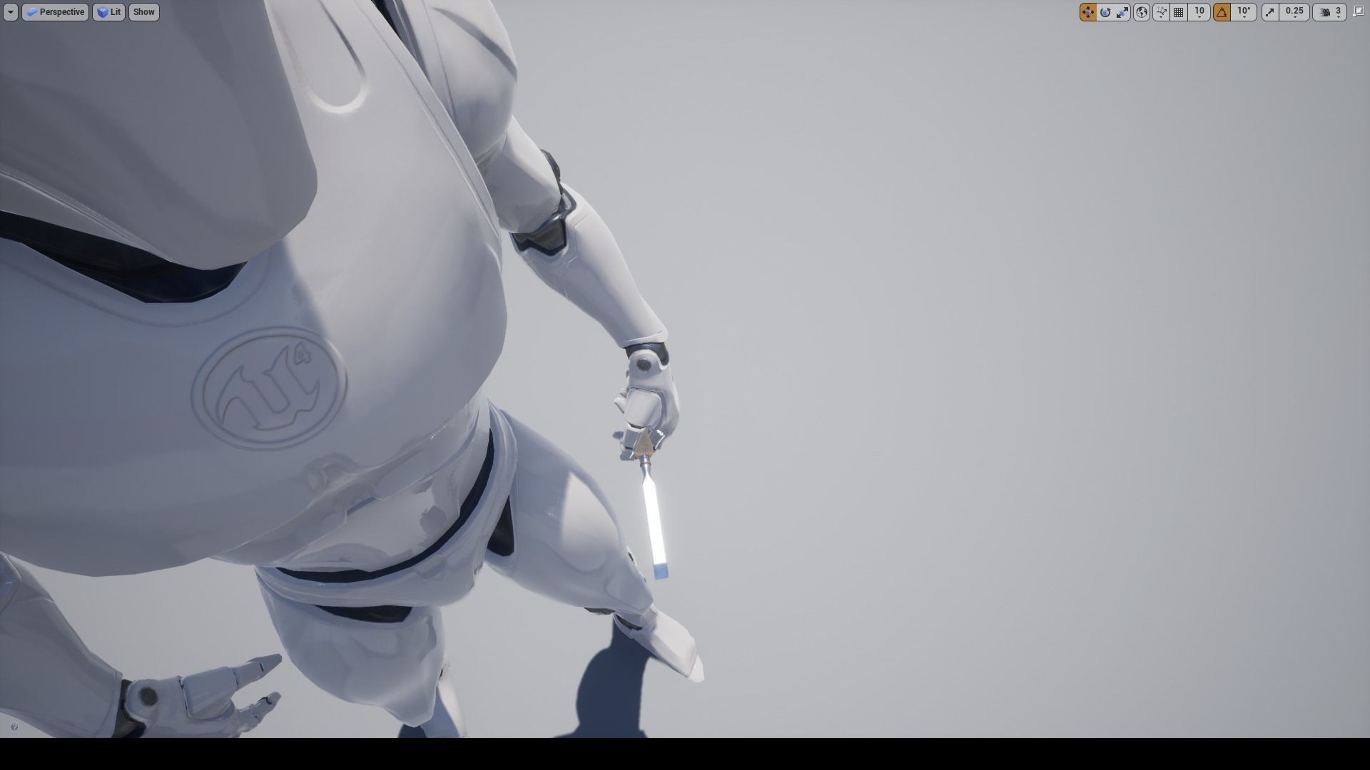 Chisel Gameready New Old Very Old Low-poly 3D model_12