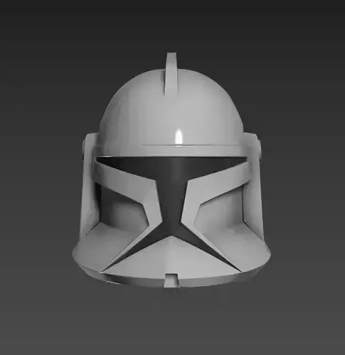 Star Wars TCW Clone Trooper Phase 1 Helmet Cosplay