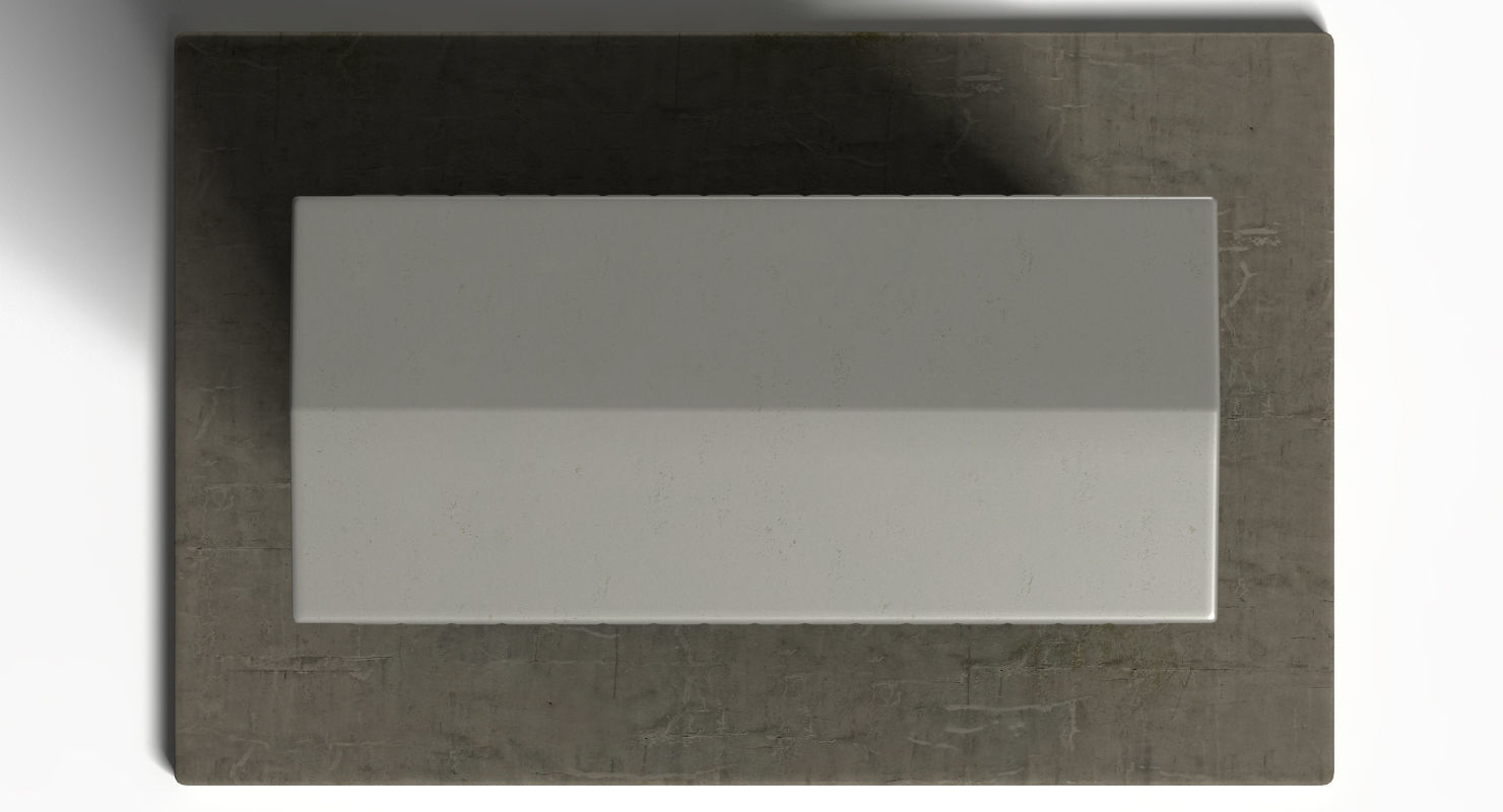 Electric Box Low-poly 3D model_11