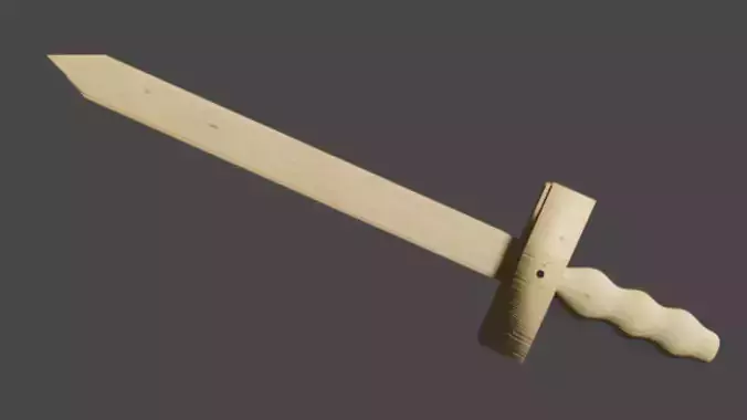Wooden Sword