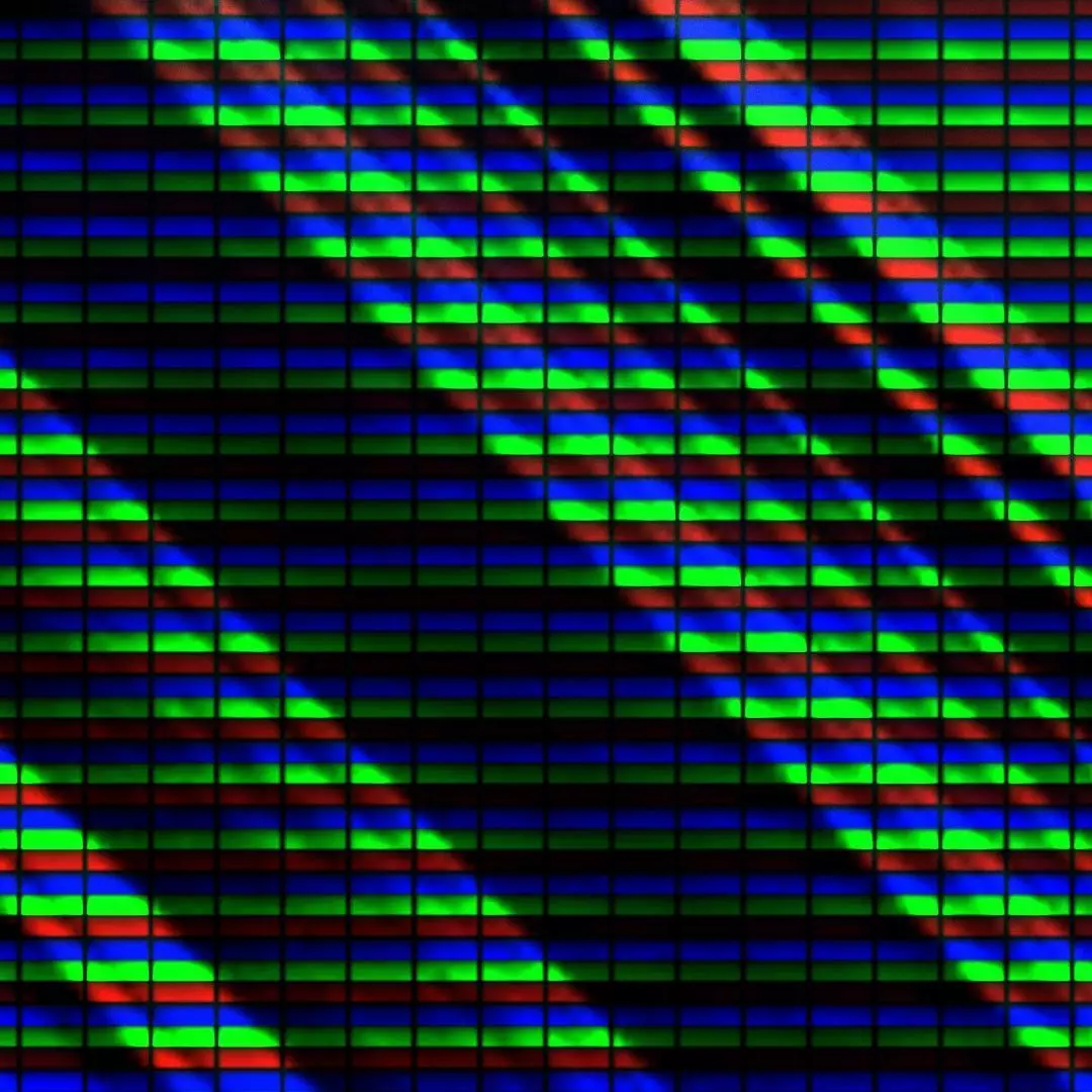 LCD shader 3D model_0