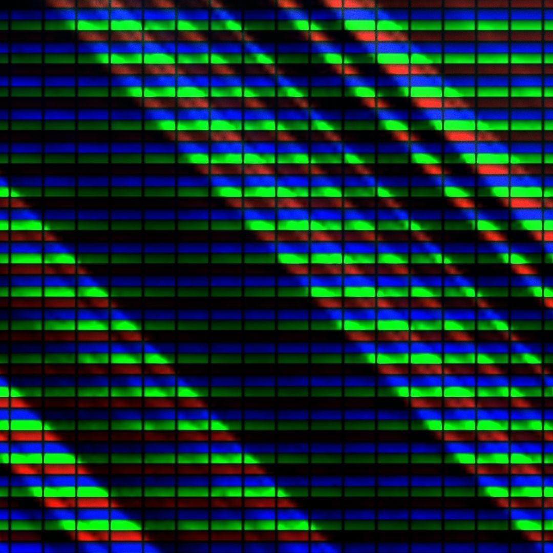 LCD shader