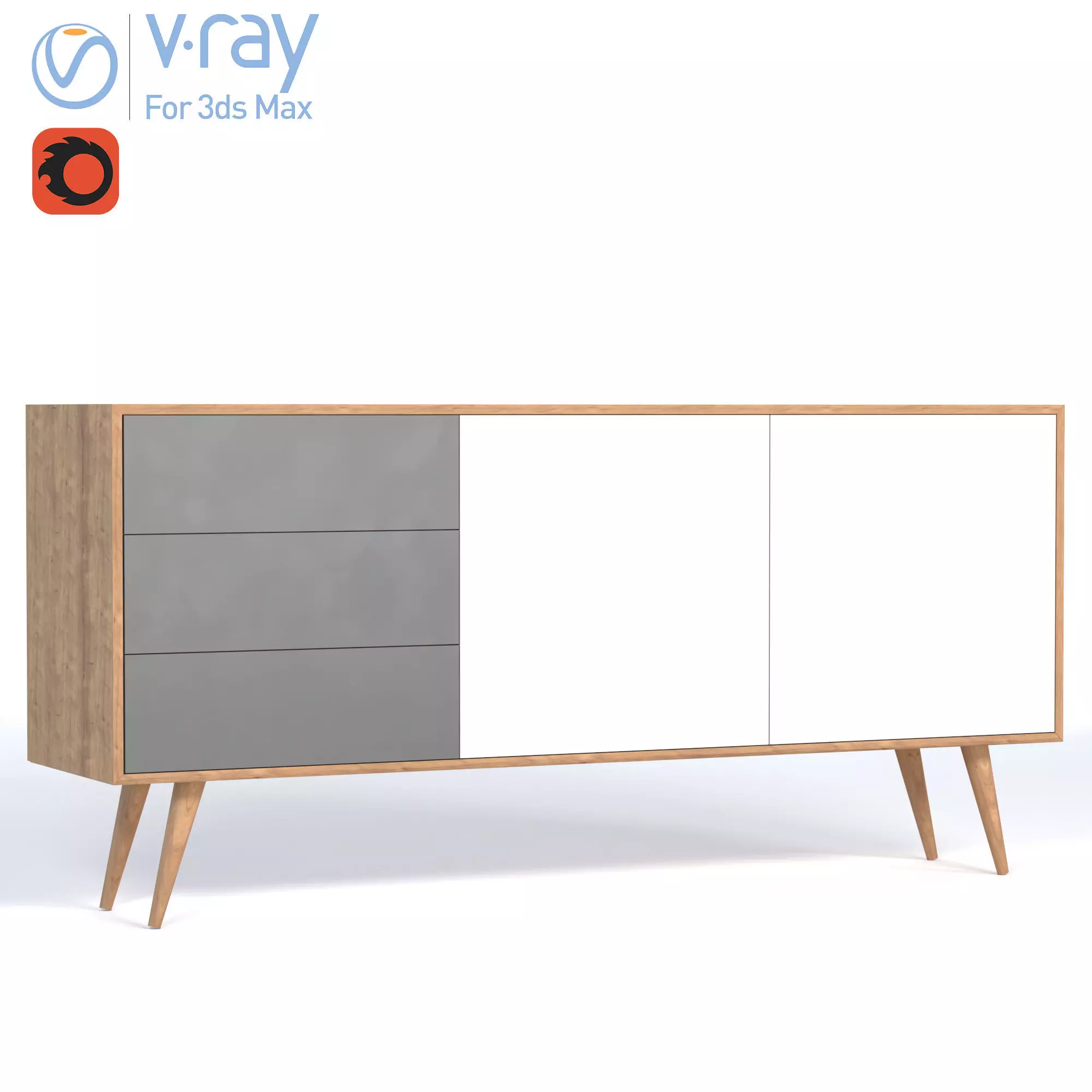 Epsay Sideboard no1 3D model