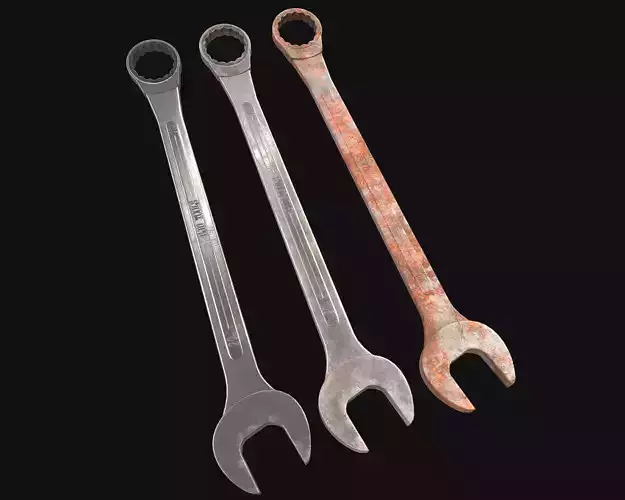 Wrench Gameready New Old VeryOld