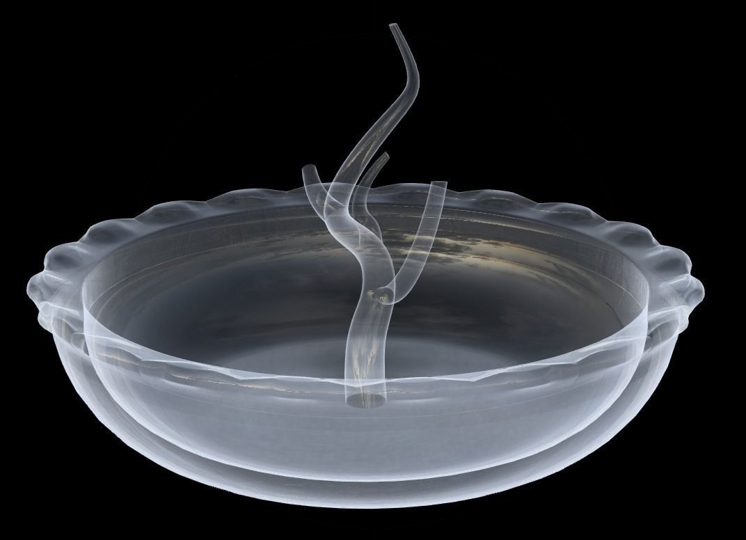 Jewelry Holder for rings 3D print model_7