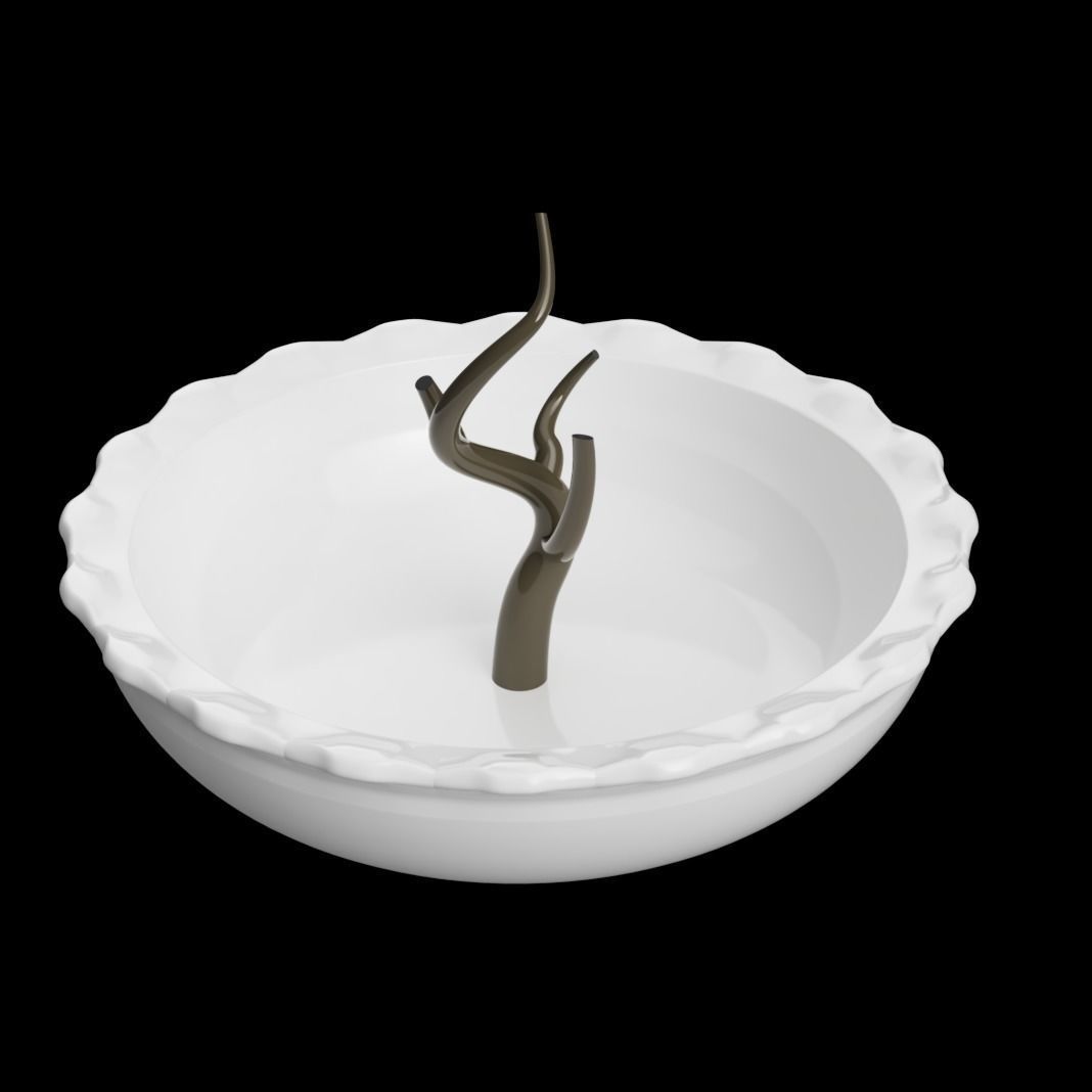 Jewelry Holder for rings 3D print model_2