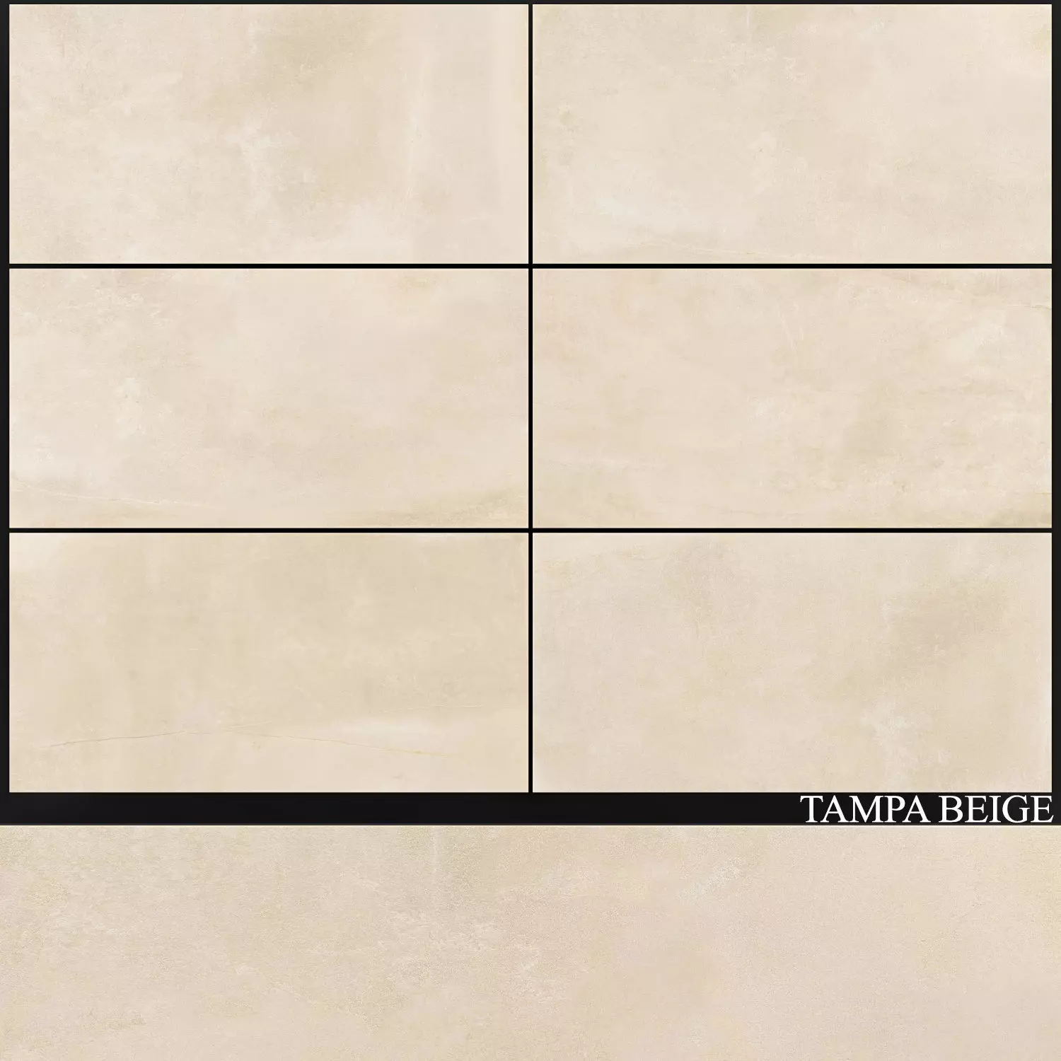 Keros Tampa Beige 3D model_0