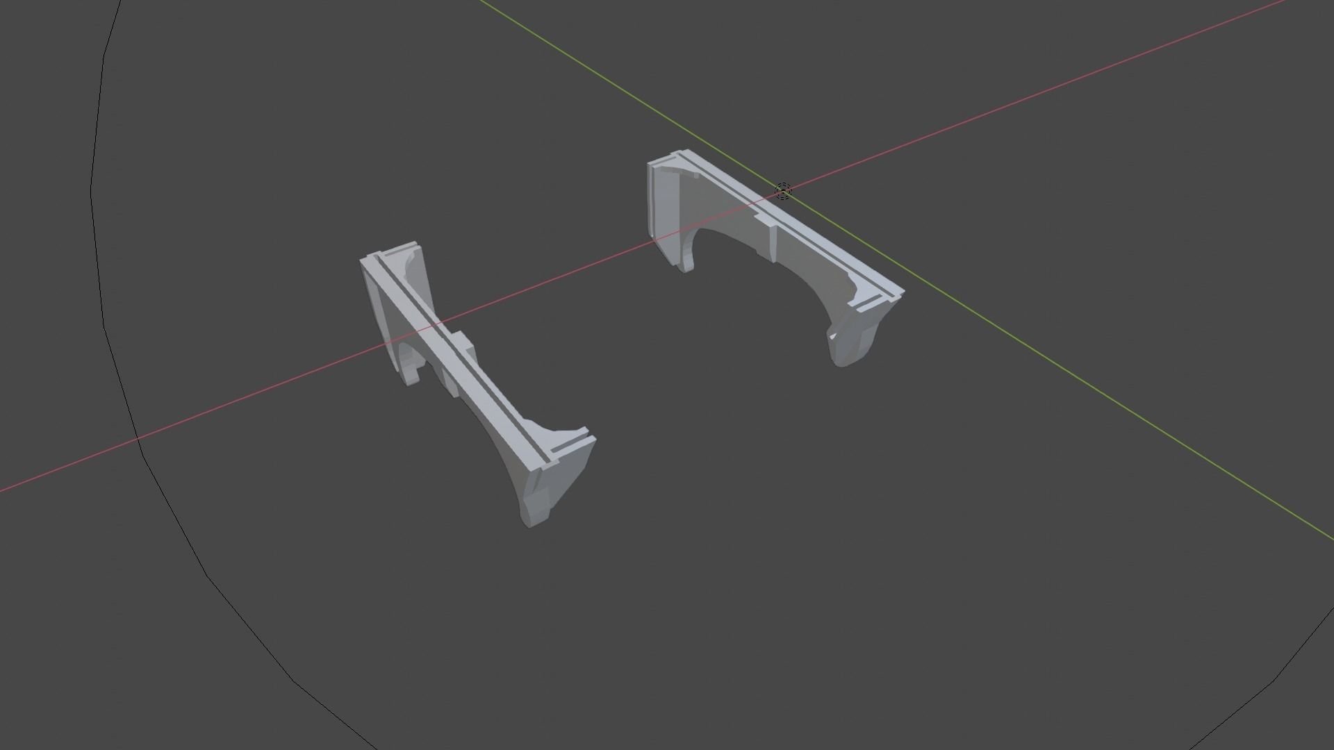 Sun Visor FIMI X8 SE 2020 - Parasole drone Xiaomi 3D print model_2