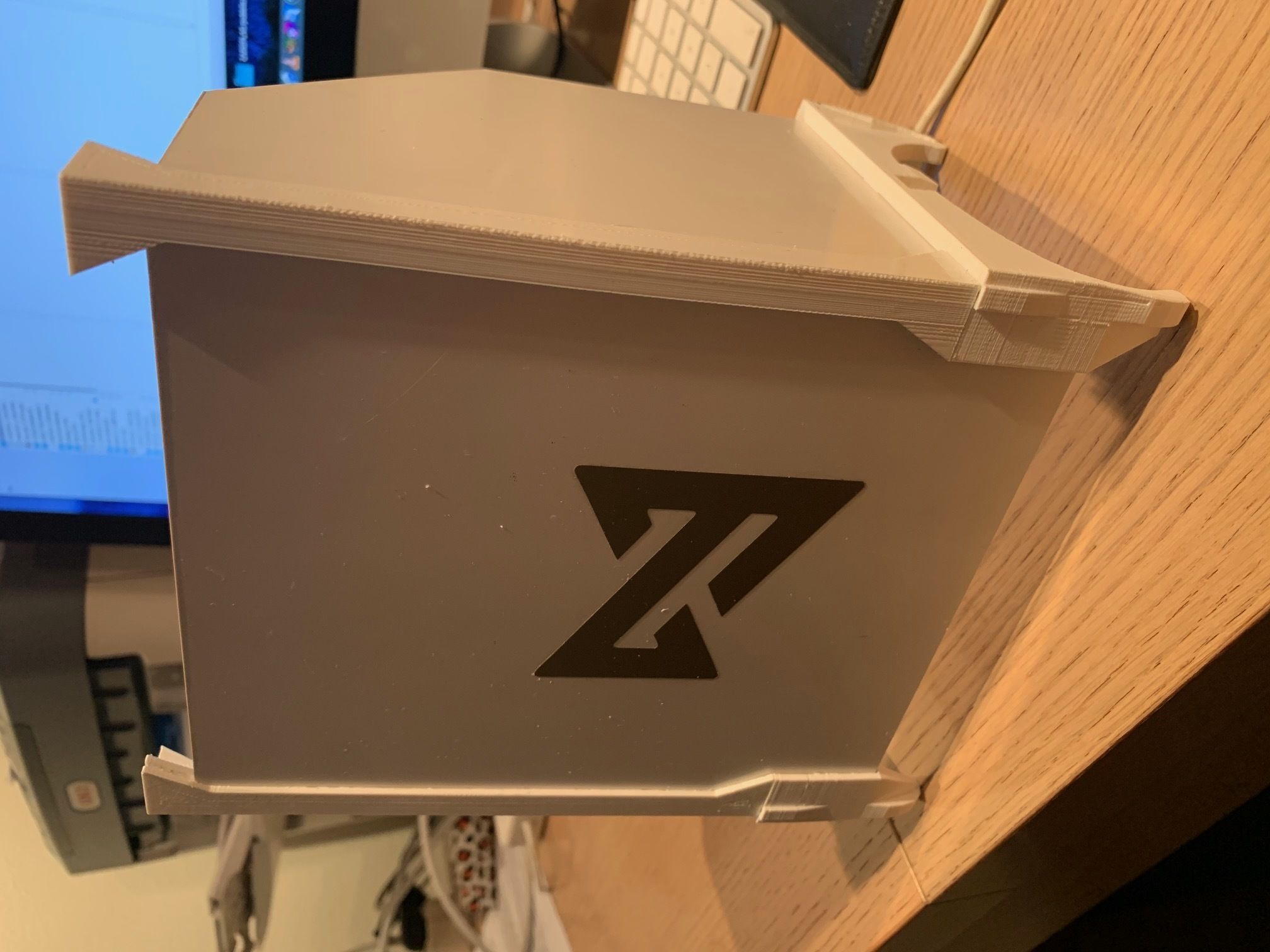 Sun Visor FIMI X8 SE 2020 - Parasole drone Xiaomi 3D print model_6