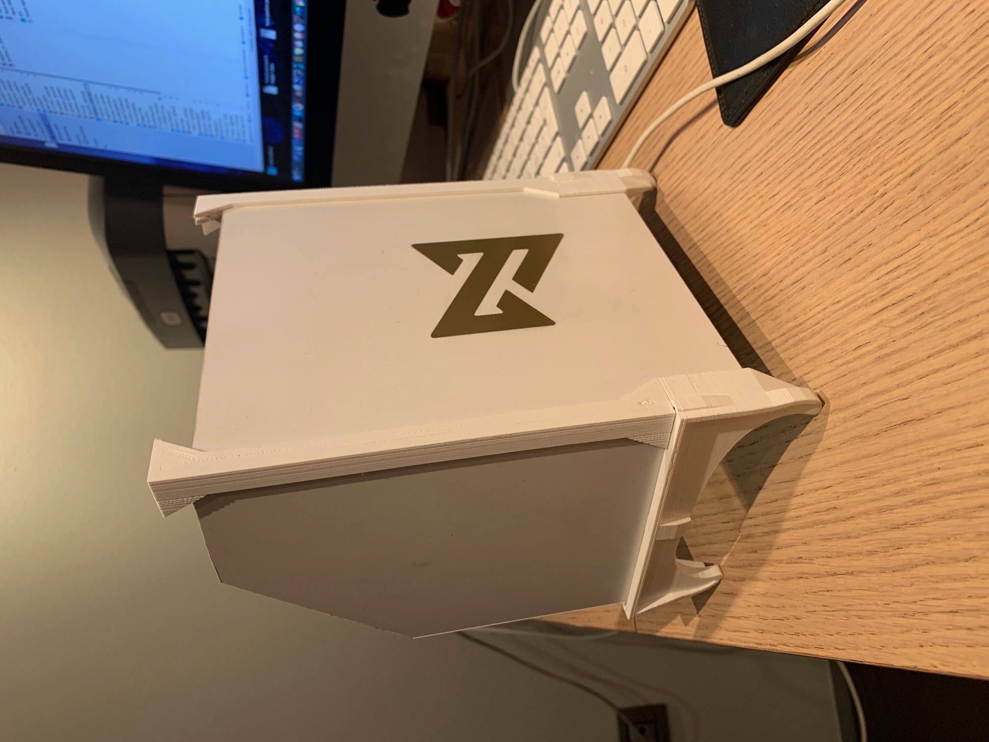 Sun Visor FIMI X8 SE 2020 - Parasole drone Xiaomi 3D print model_3