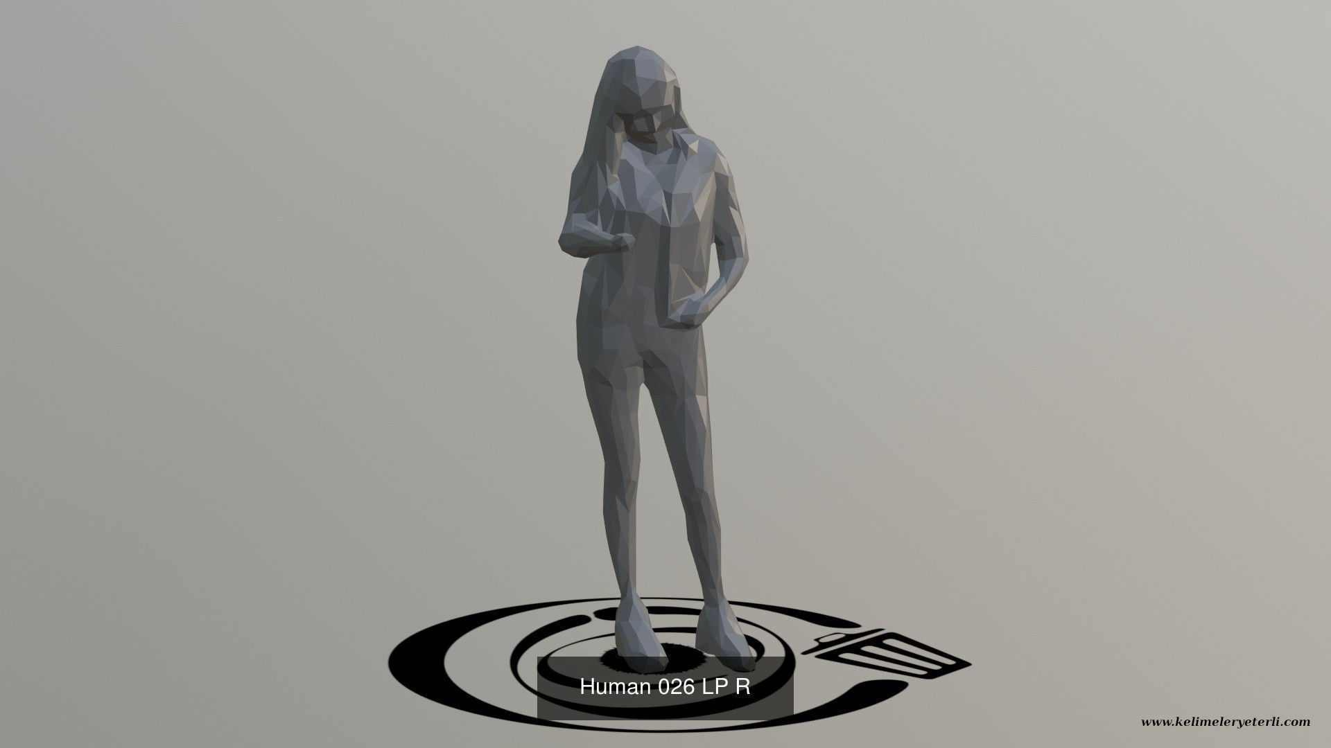 Low Poly People Pack 003 - 10 Pieces R 3D Model Collection_8