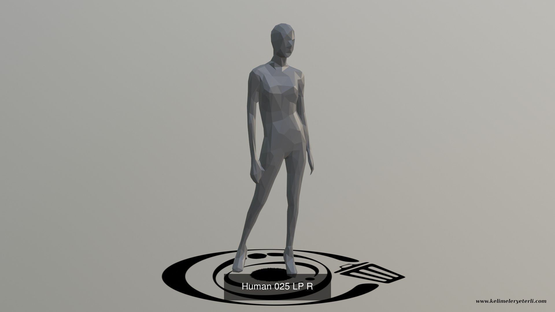 Low Poly People Pack 003 - 10 Pieces R 3D Model Collection_7