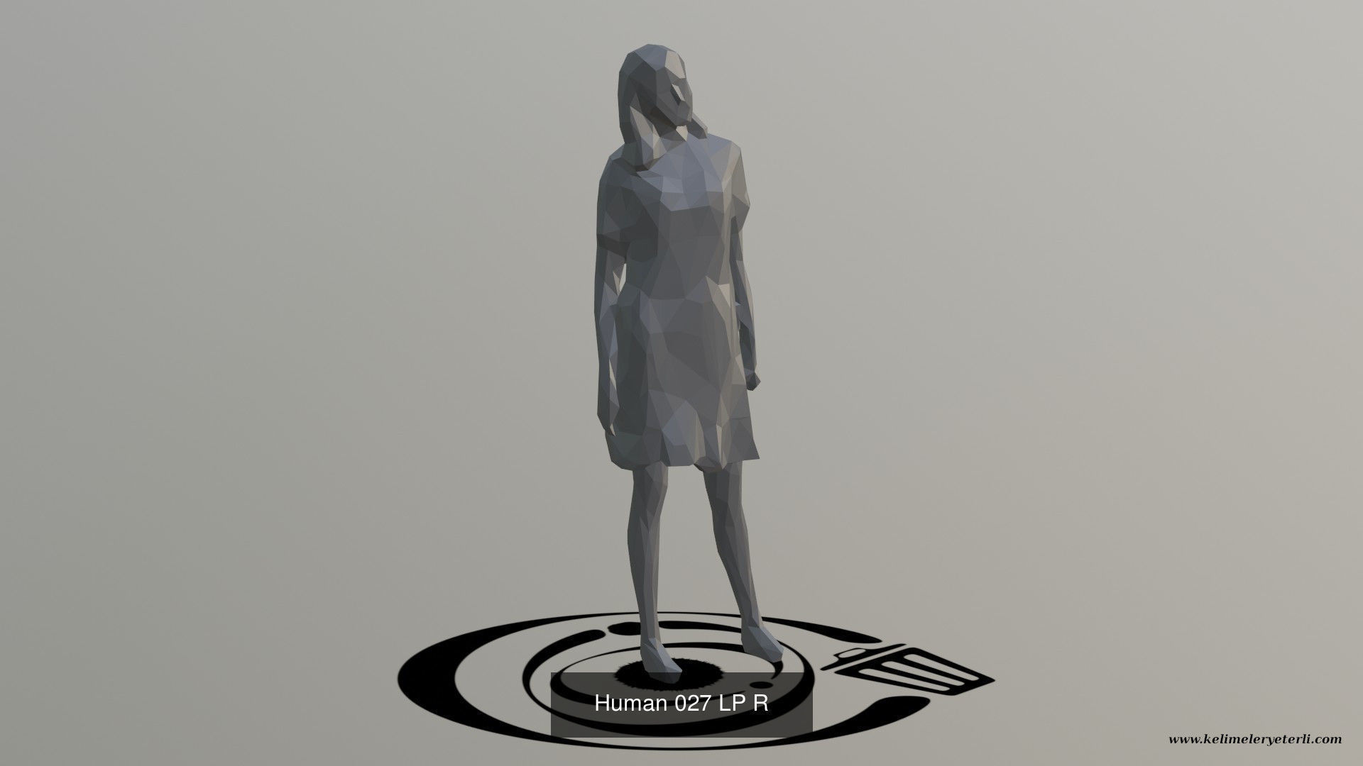 Low Poly People Pack 003 - 10 Pieces R 3D Model Collection_9