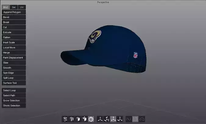 Rams Cap