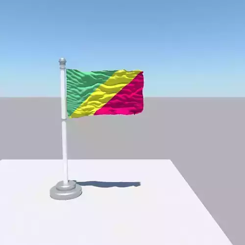 Republic of the Congo flag