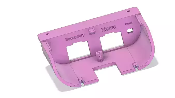 Cover board for Nanostatoin M2 