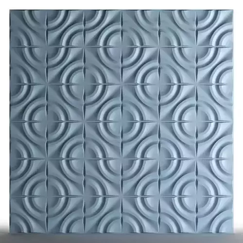 Habitarte Circle  Wall form