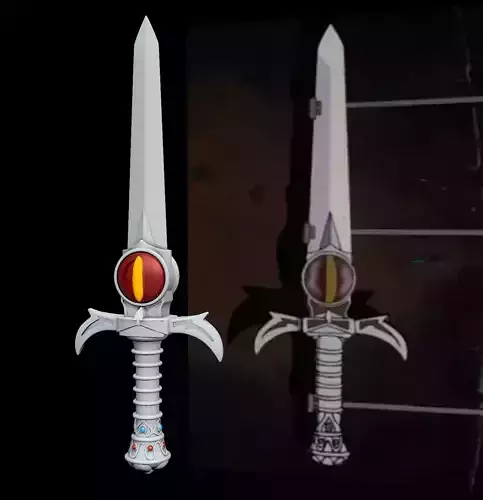 Sword of Omens - dagger 3D print model