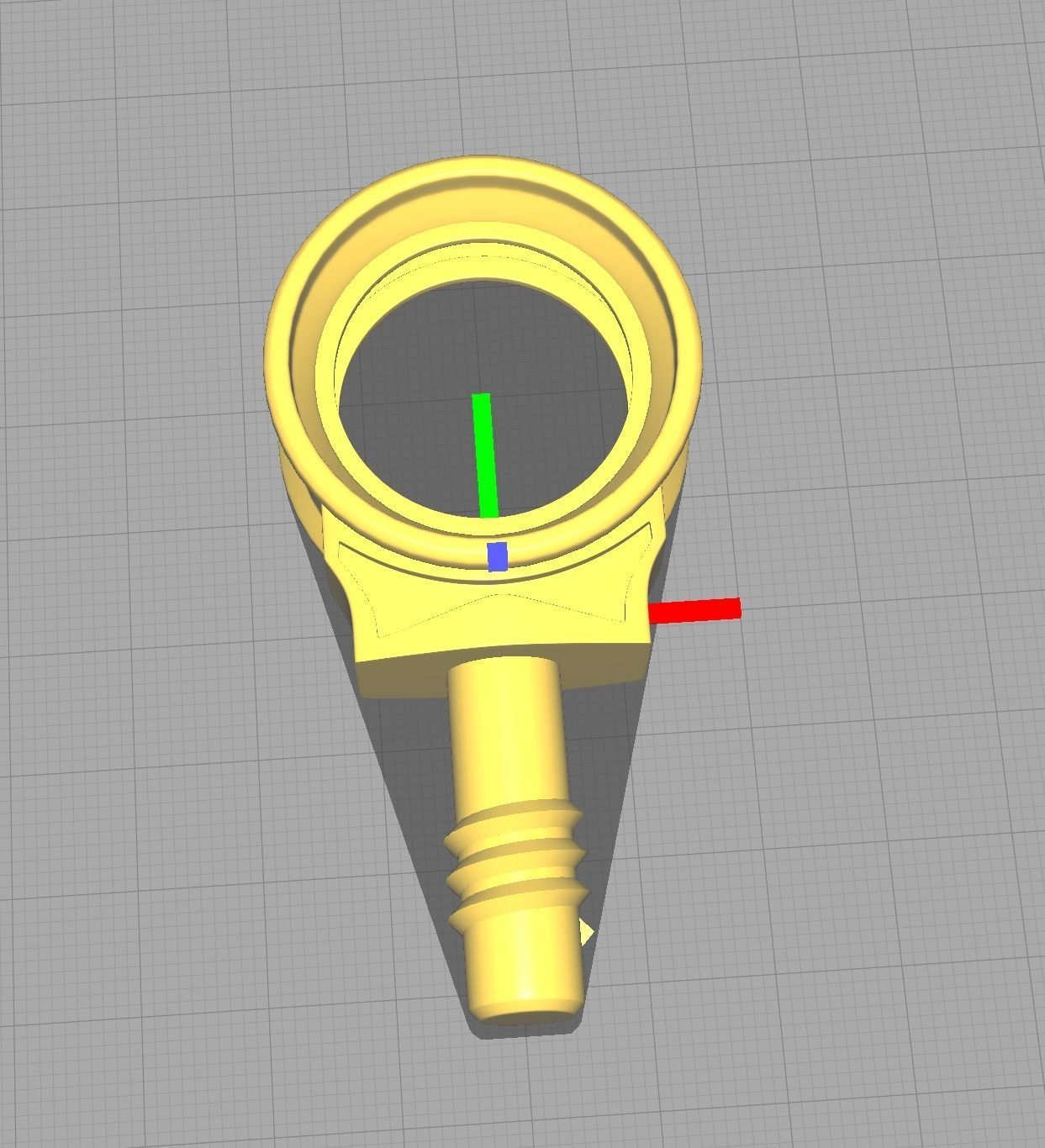 Sword of Omens - dagger 3D print model_10