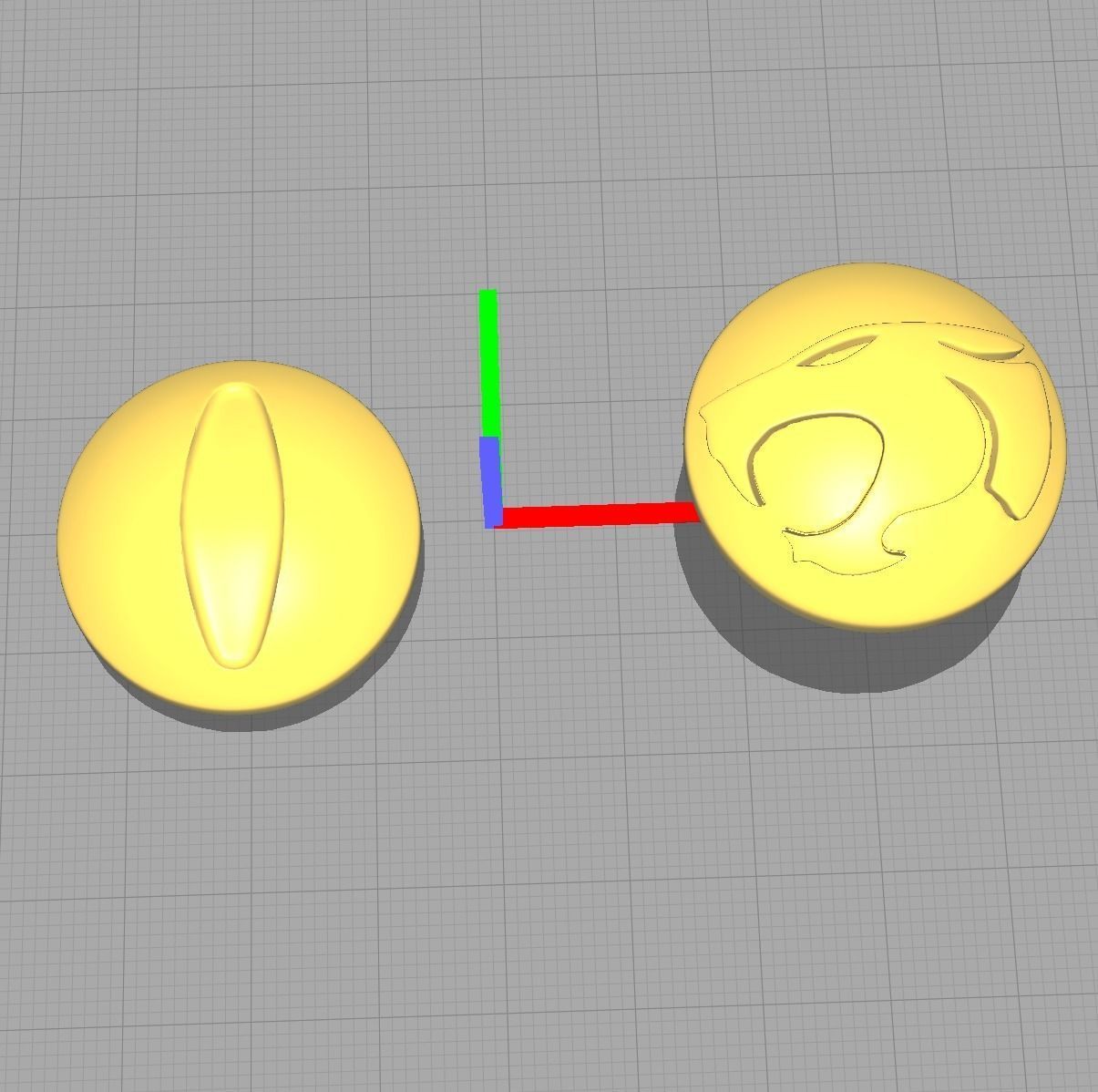 Sword of Omens - dagger 3D print model_7