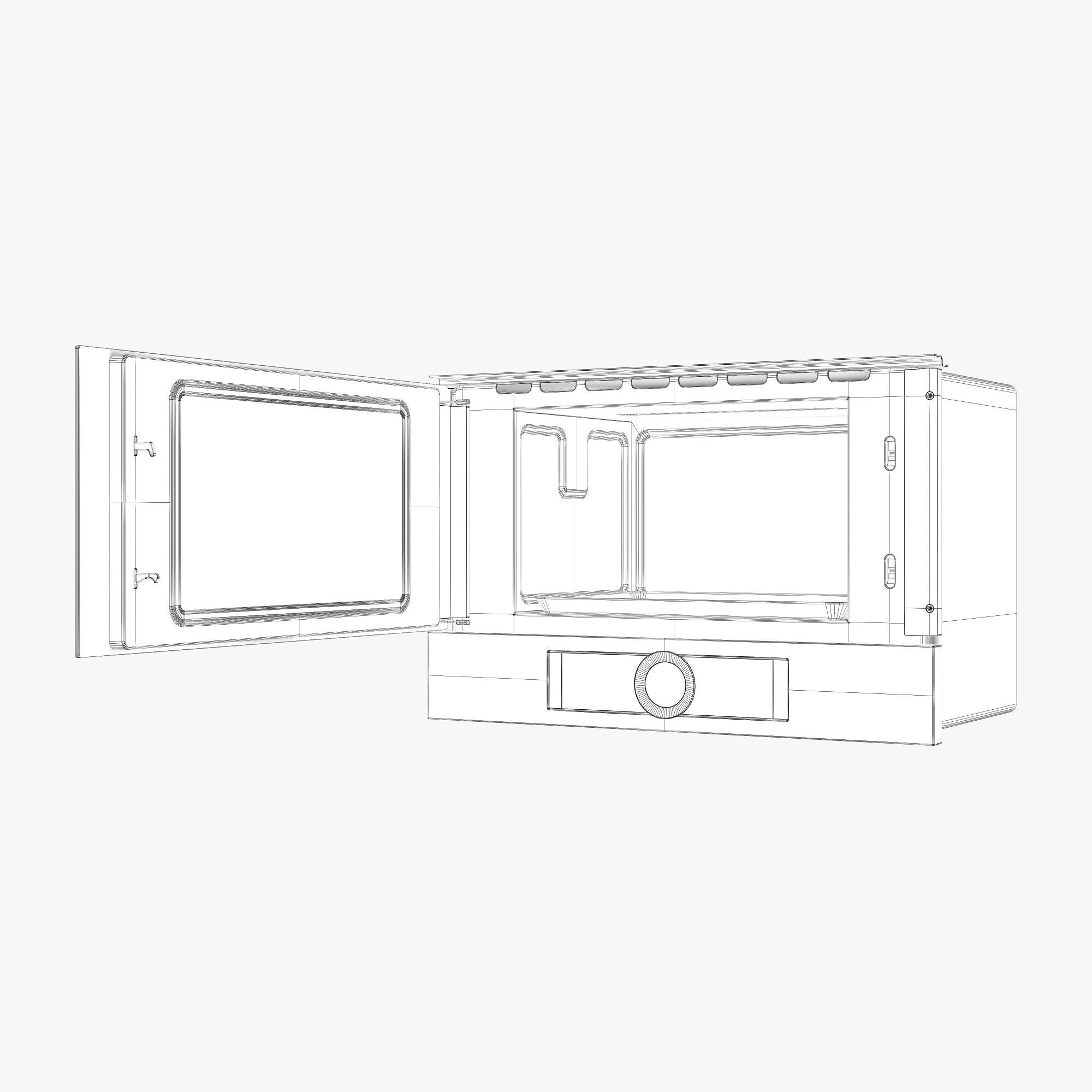 bosch series 8 kitchen appliances set 3D model_22