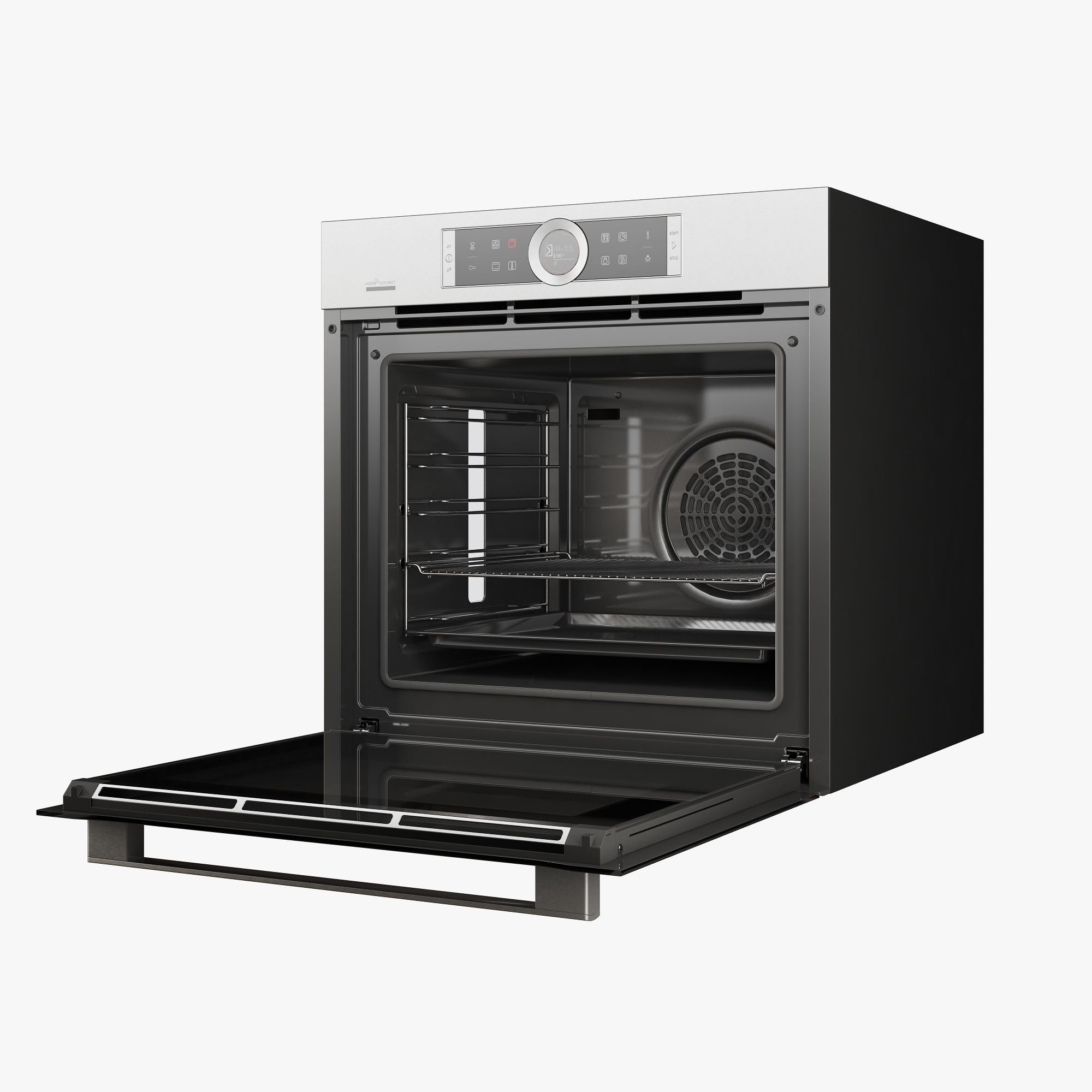 bosch series 8 kitchen appliances set 3D model_12