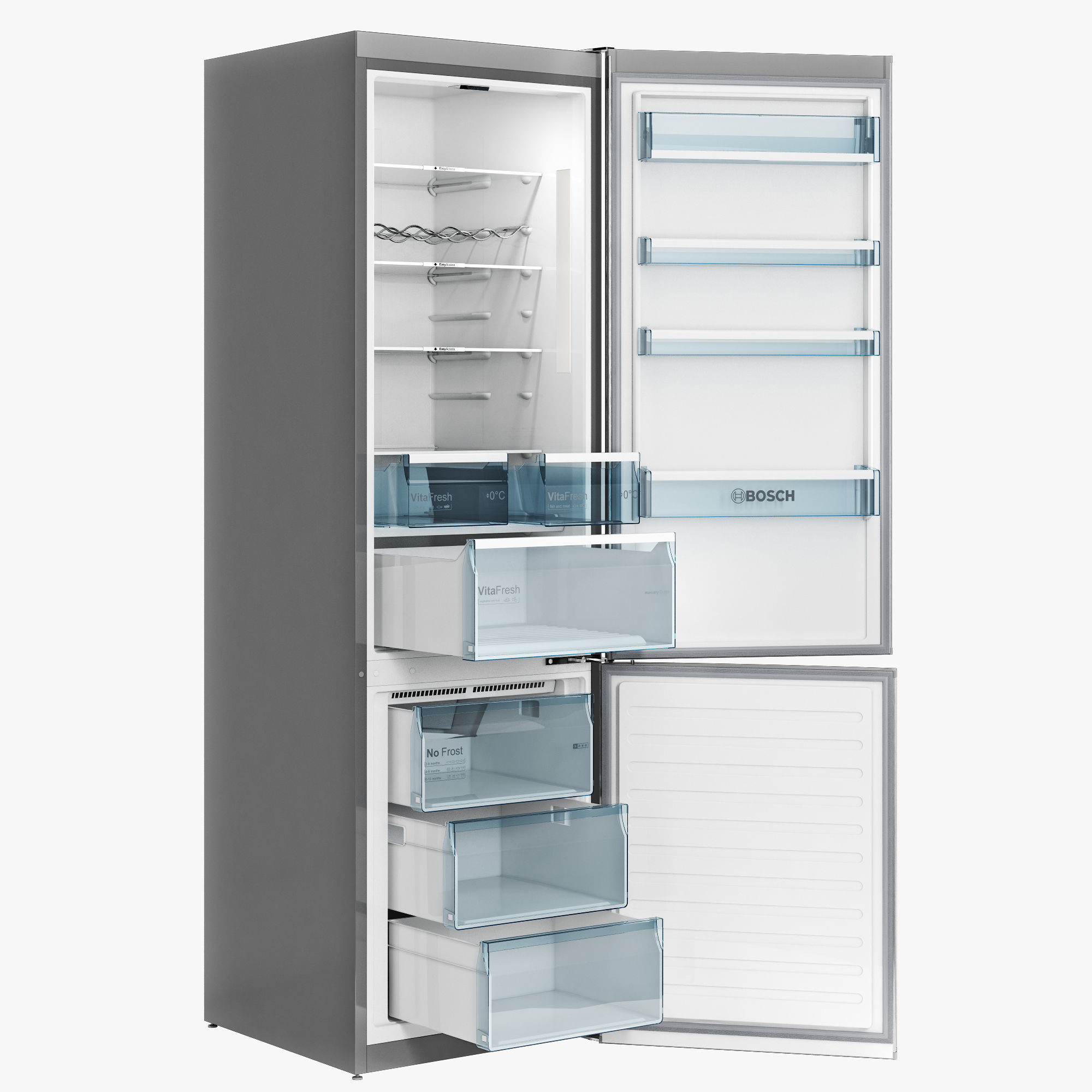 bosch series 8 kitchen appliances set 3D model_15