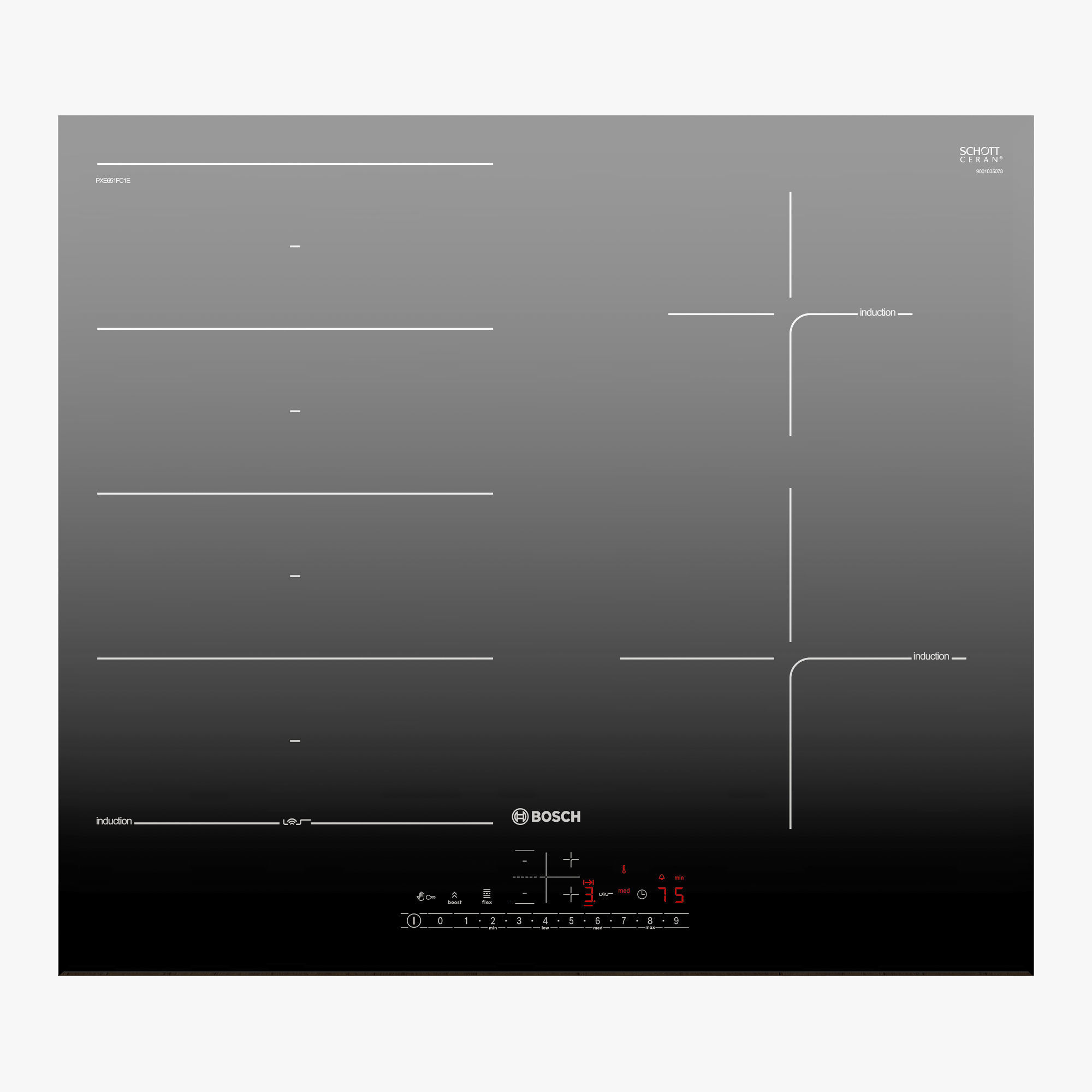 bosch series 8 kitchen appliances set 3D model_17