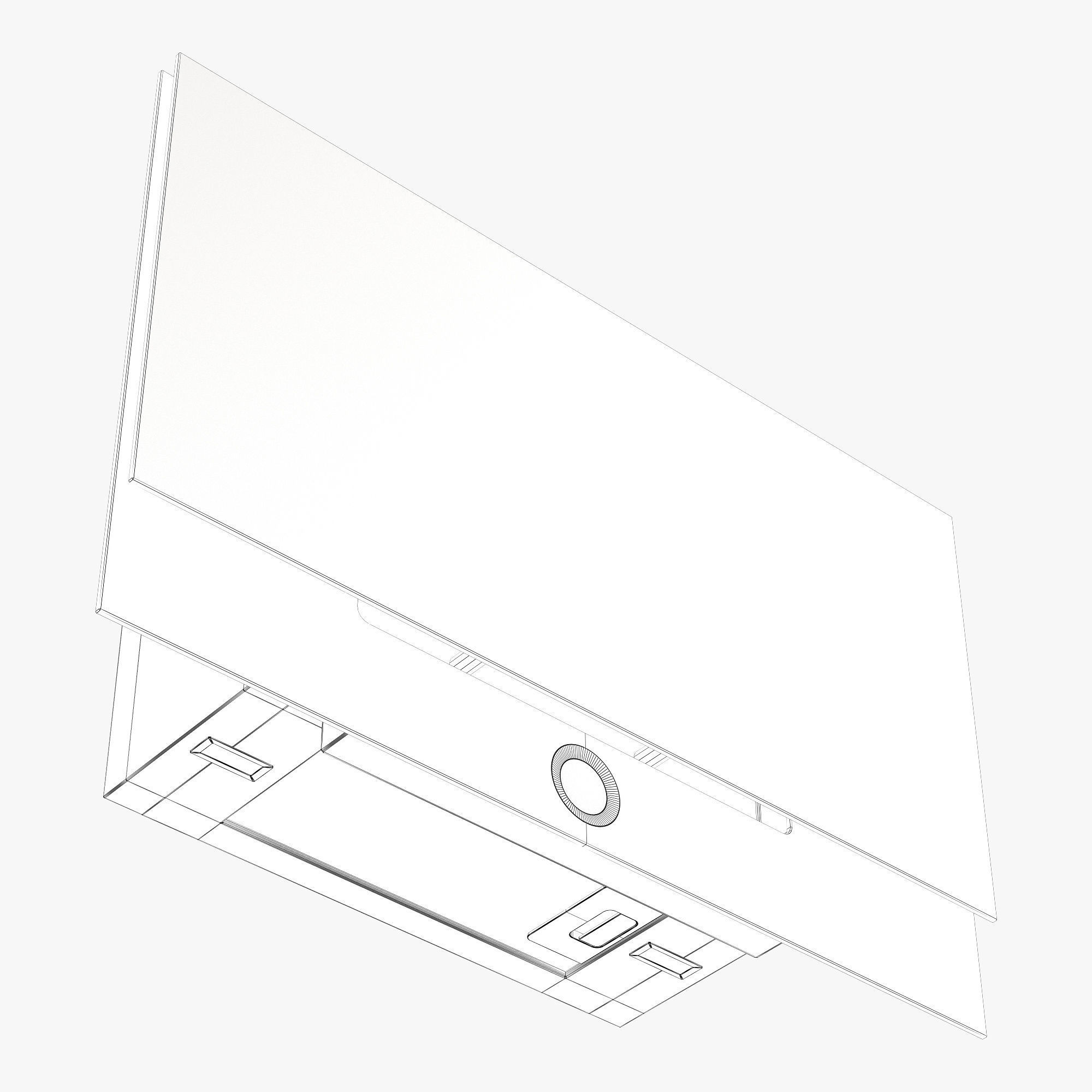 bosch series 8 kitchen appliances set 3D model_25