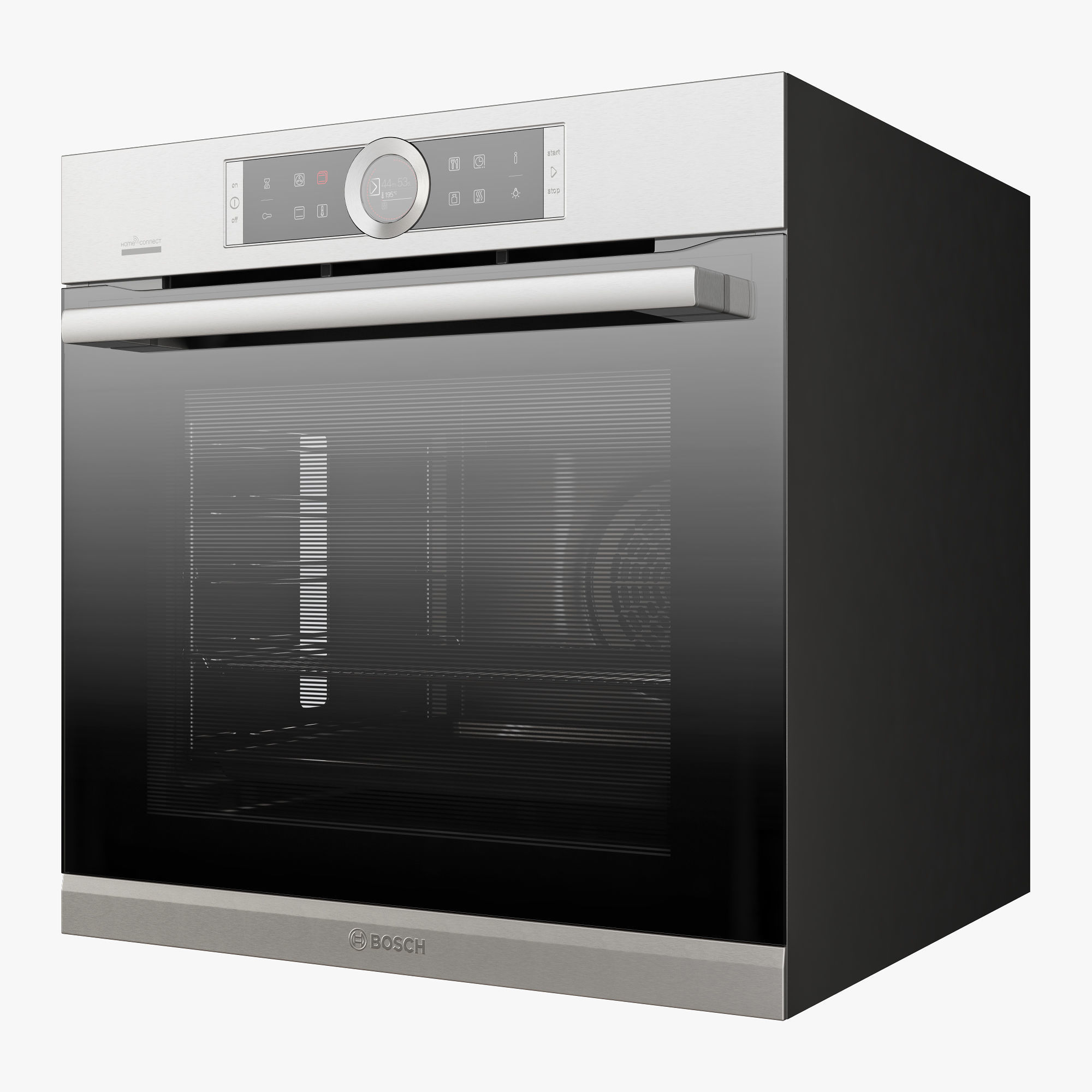 bosch series 8 kitchen appliances set 3D model_11