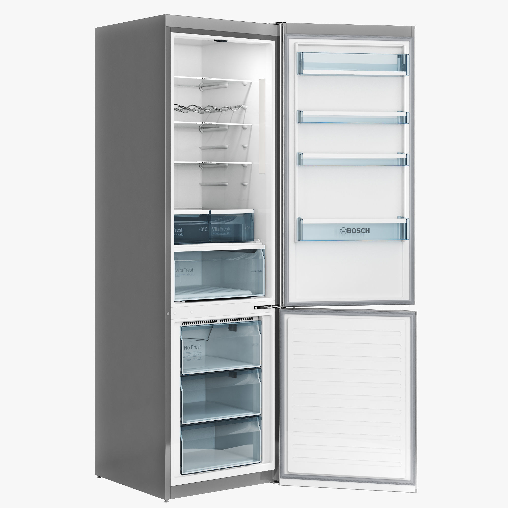 bosch series 8 kitchen appliances set 3D model_14