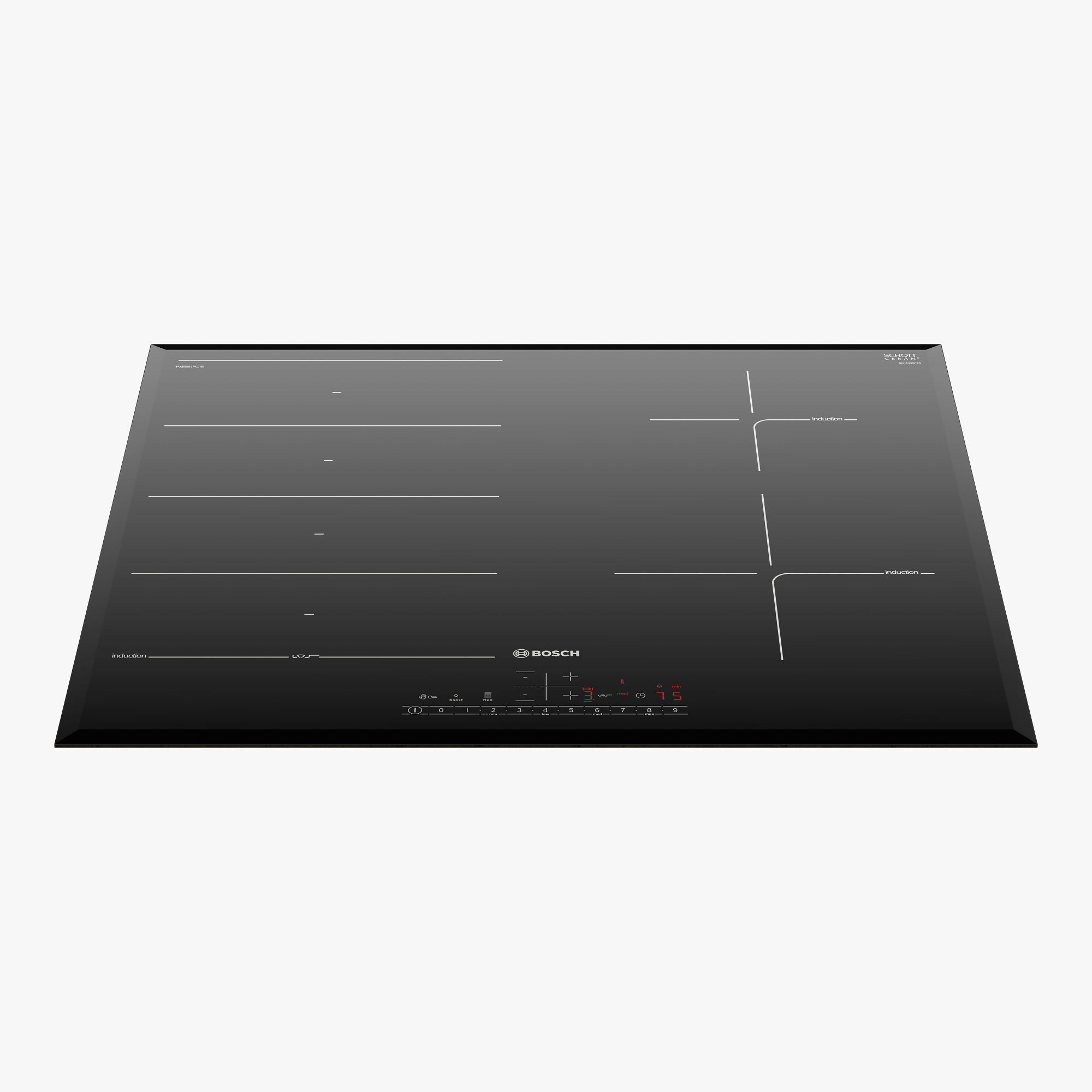 bosch series 8 kitchen appliances set 3D model_19