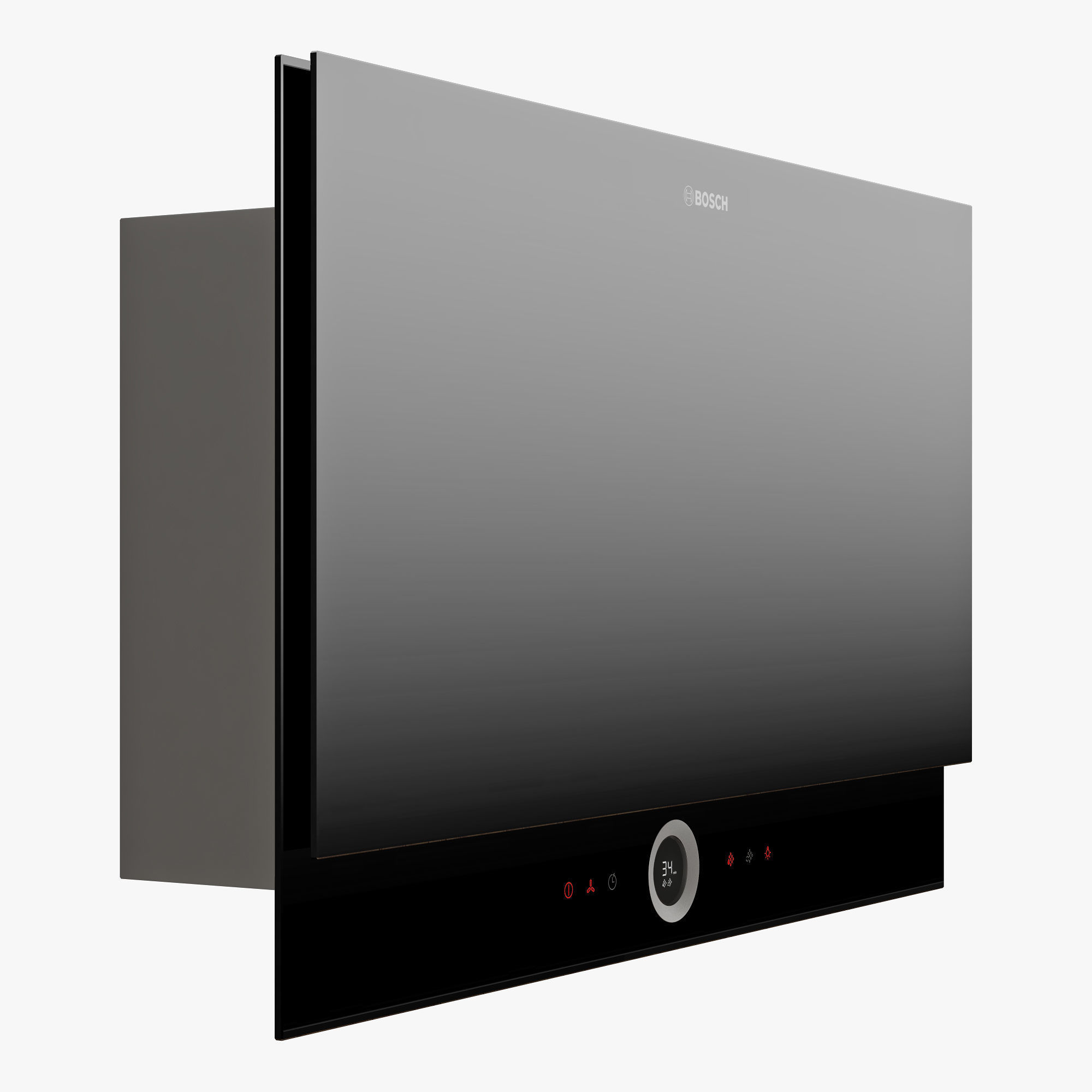 bosch series 8 kitchen appliances set 3D model_7