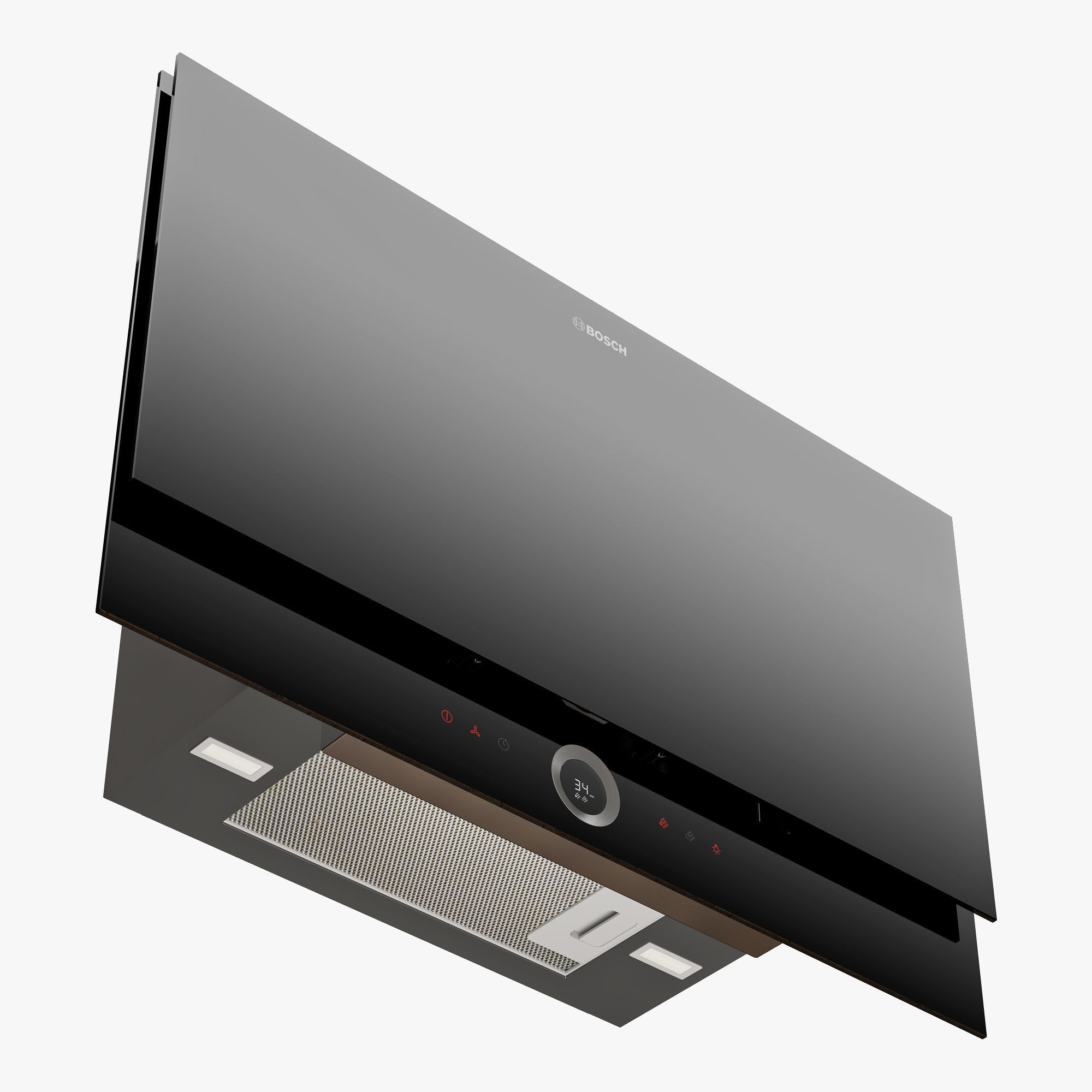 bosch series 8 kitchen appliances set 3D model_8