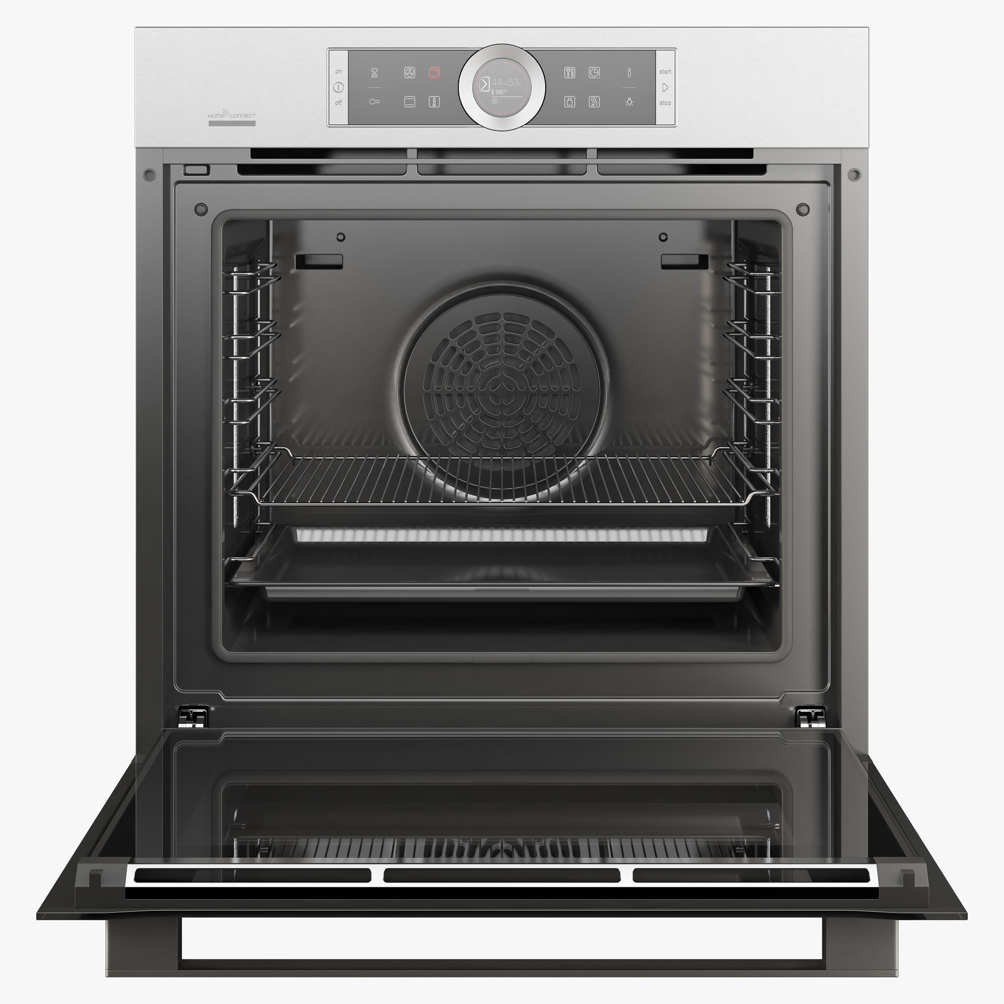 bosch series 8 kitchen appliances set 3D model_10