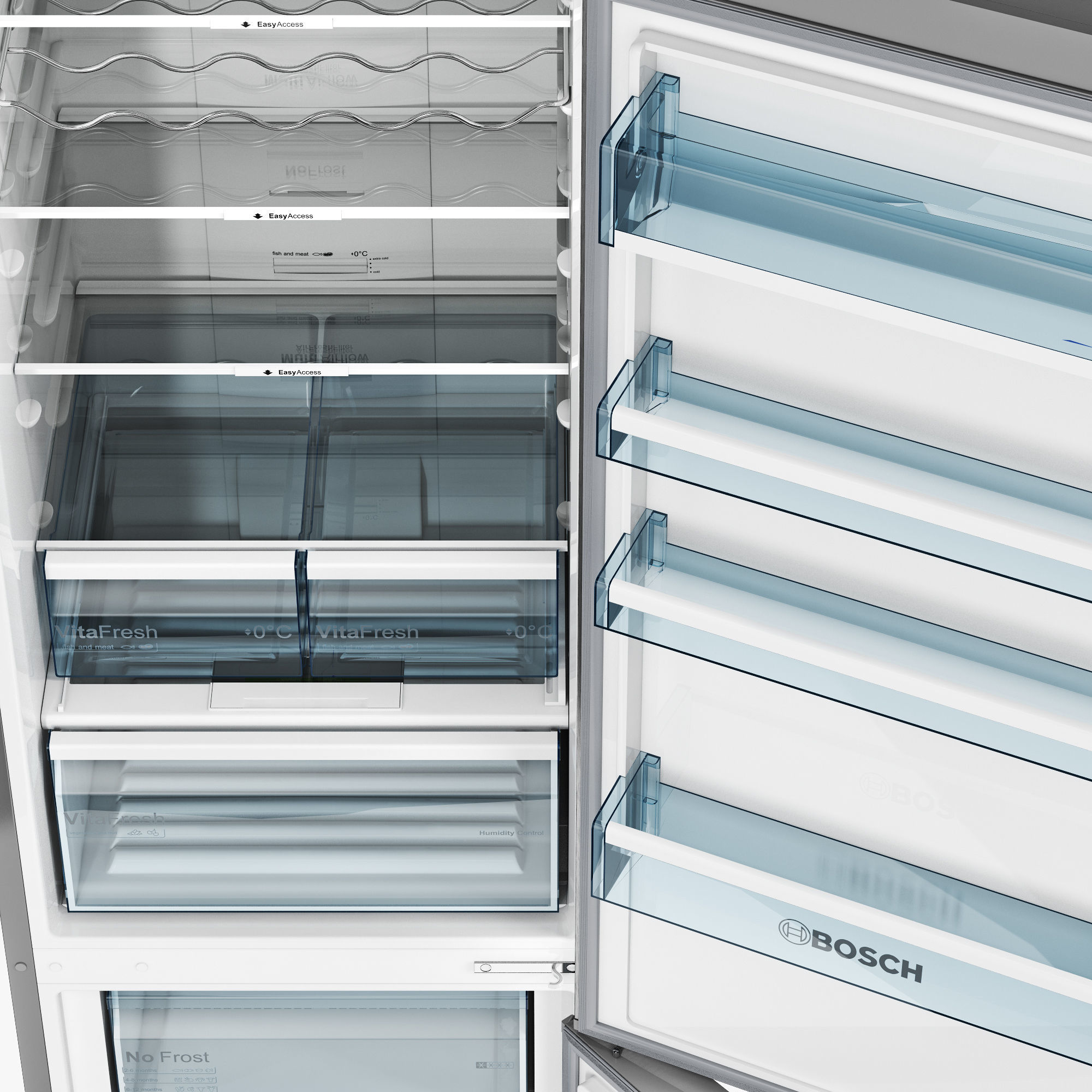 bosch series 8 kitchen appliances set 3D model_16